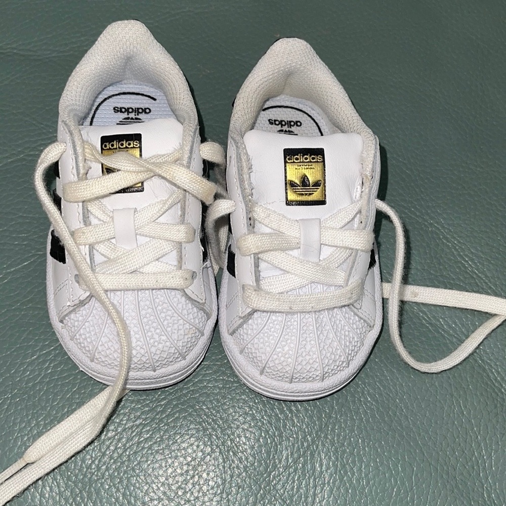 Baby adidas size 4